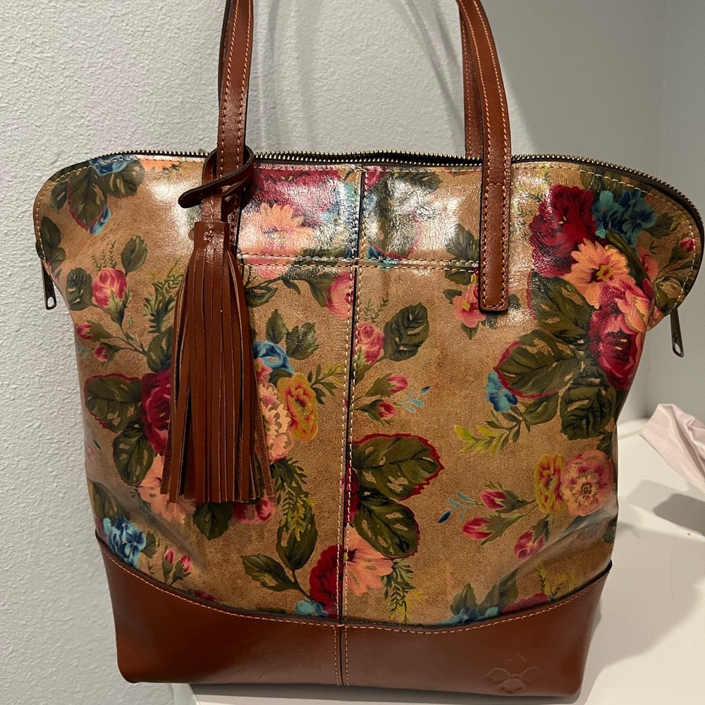 Patricia Nash Rochelle Satchel